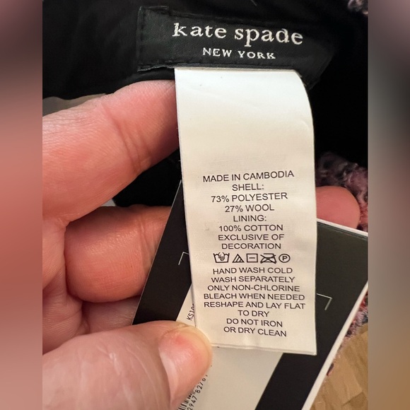 New Kate Spade ♠️ New York Baseball Cap - Picture 7 of 8